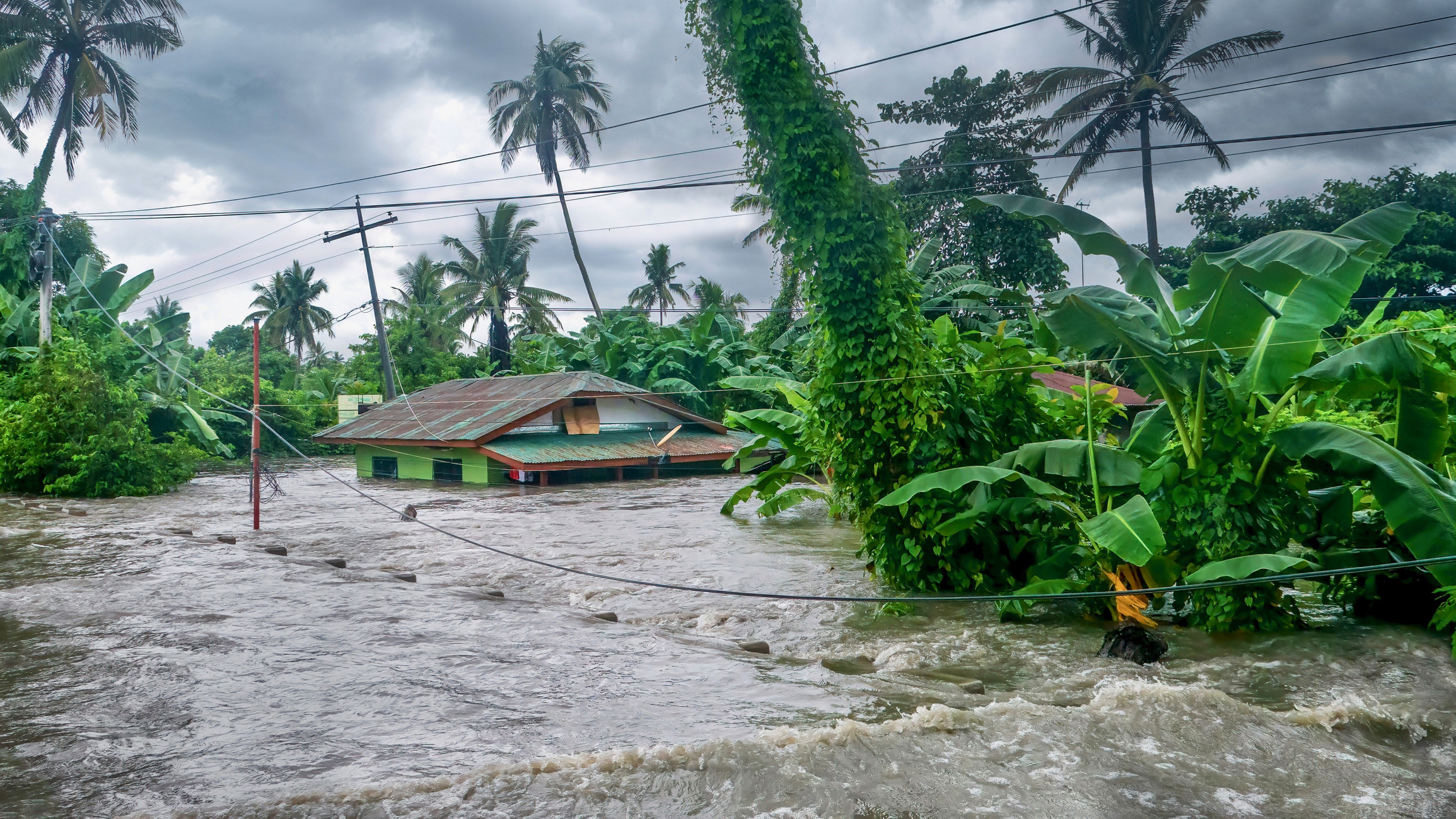 Hochwasser auf den Philippinen
