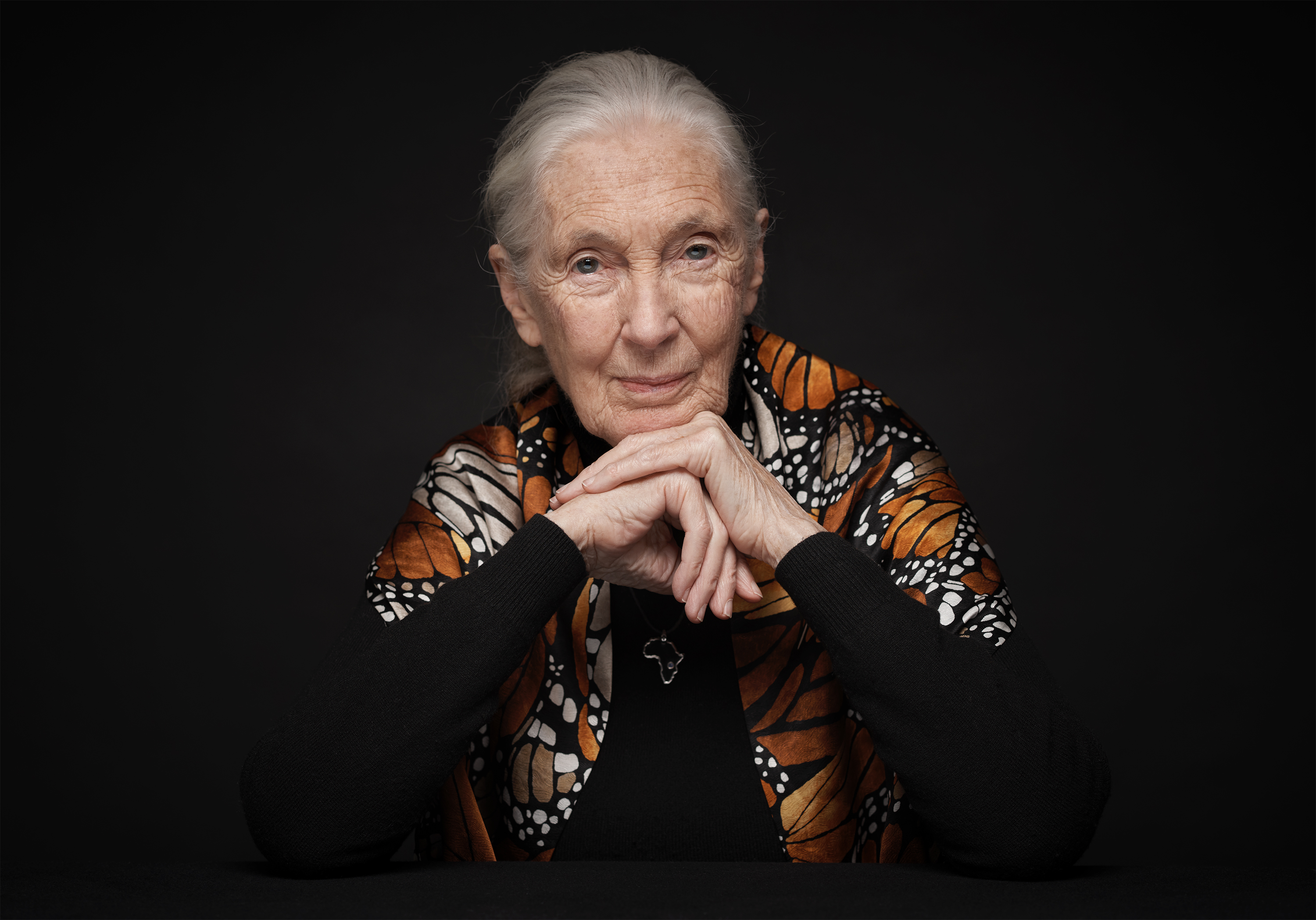 Porträt von Jane Goodall