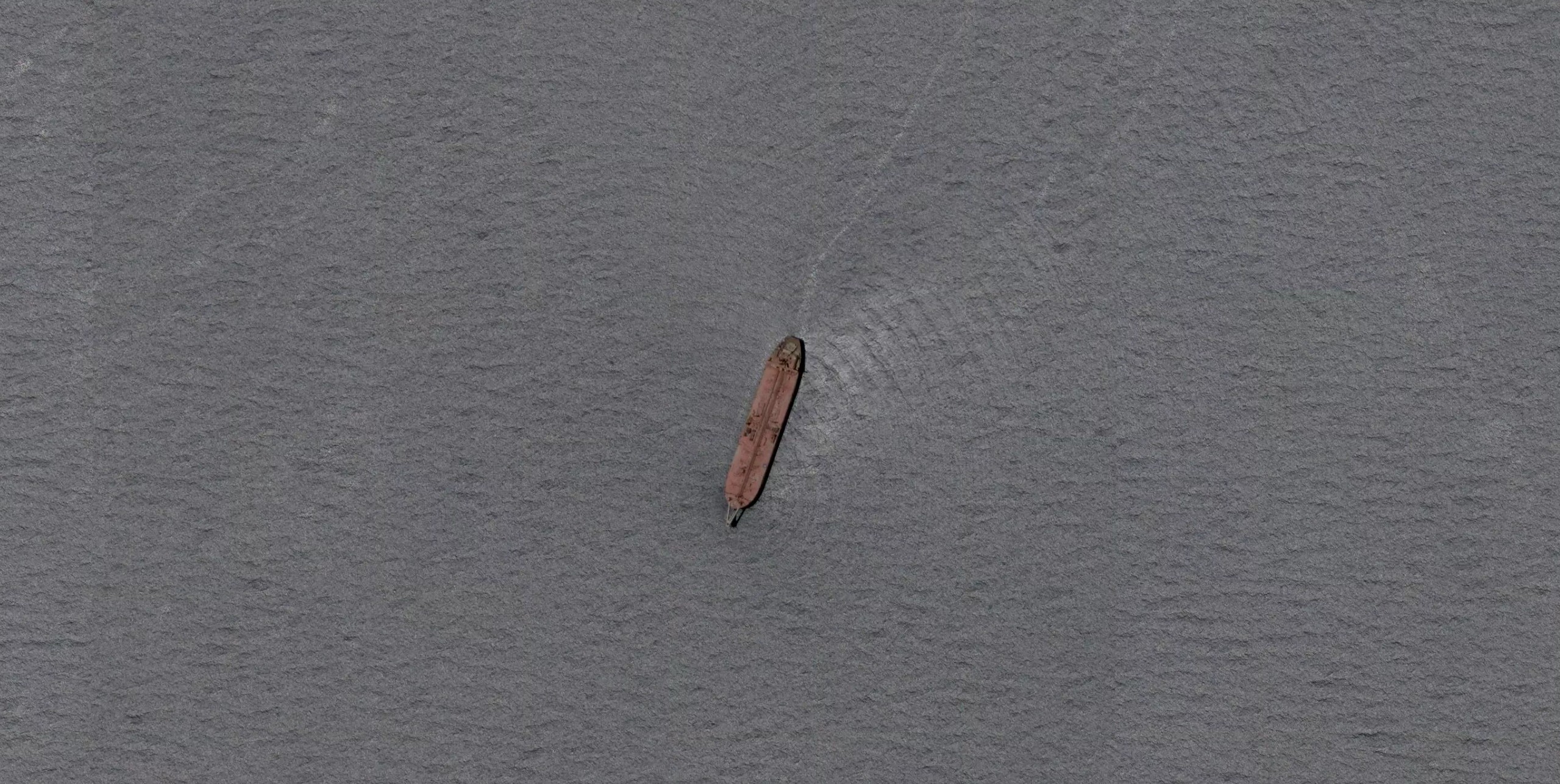 Satellitenbild der FSO Safer im Roten Meer