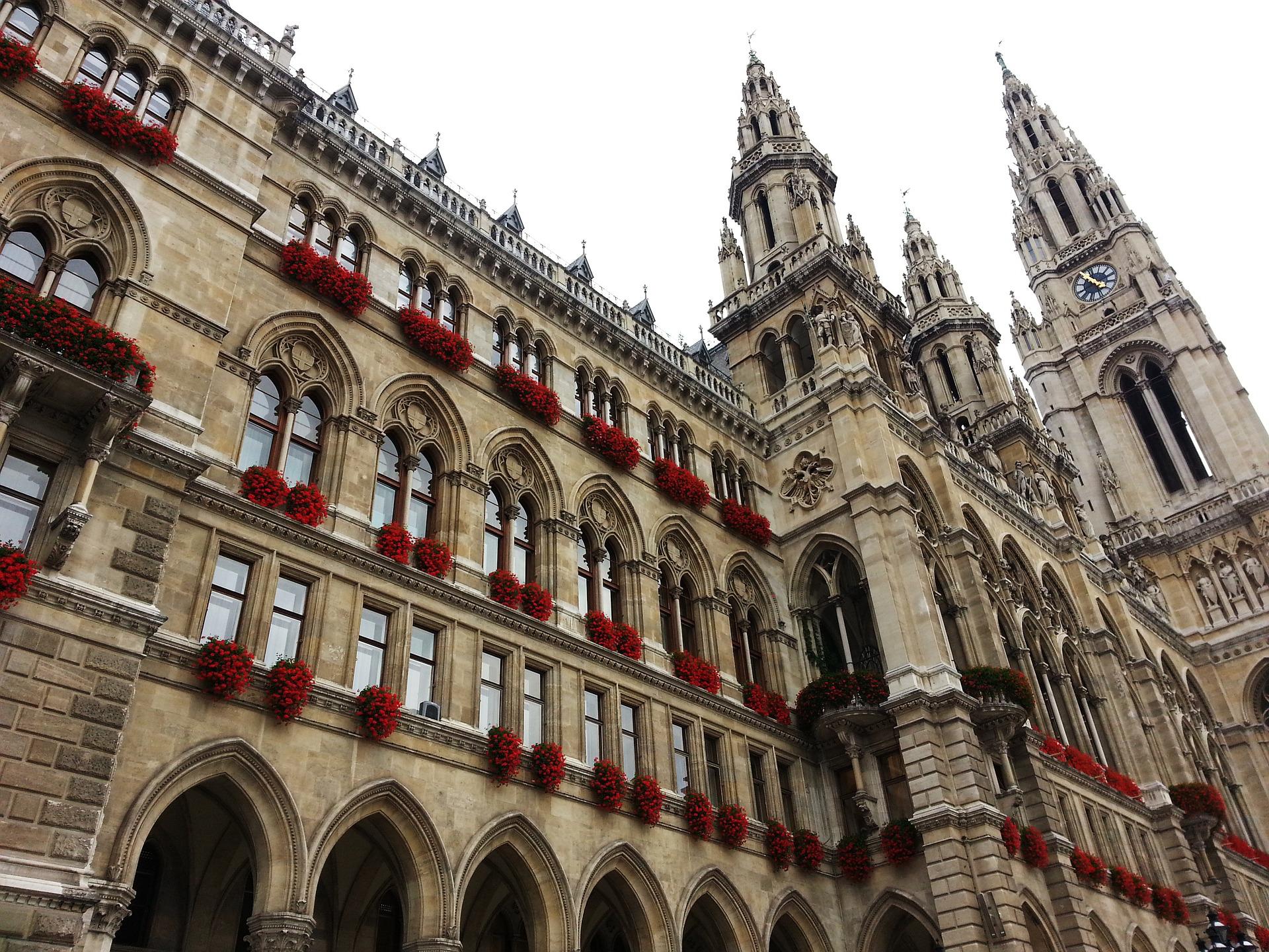 Wiener Rathaus Fassade